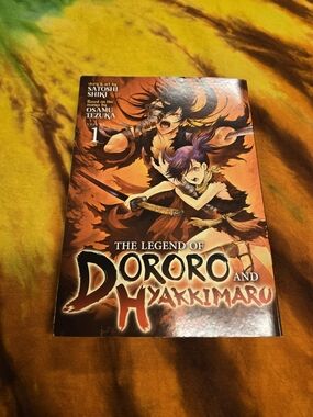 The Legend of Dororo and Hyakkimaru Vol. 1 Manga